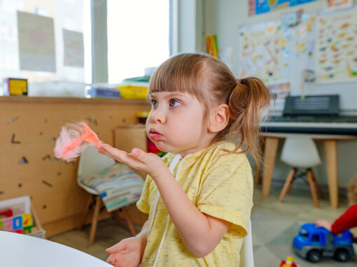 Näseln bei Kindern